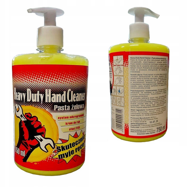 Pasta Elowa Do R K Z Dozownikiem Heavy Duty Hand Cleaner Ml