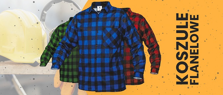 Koszule flanelowe!