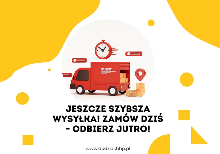Szybka dostawa!