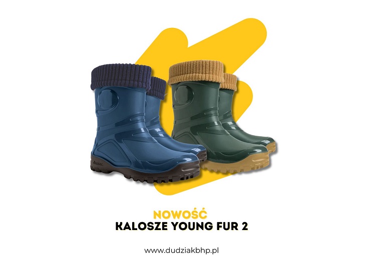 Kalosze YOUNG FUR 2!