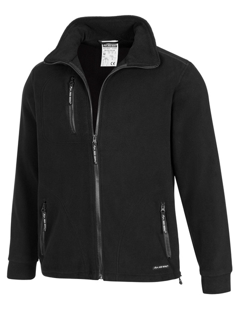 Bluza polarowa ochronna ciepły polar roboczy REDBERG STORM 