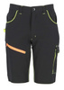 Elastyczne spodenki robocze krótkie męskie REDBERG ACTIVE