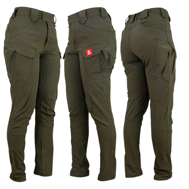 Spodnie taktyczne do pasa outdoor trekkingowe URG_735