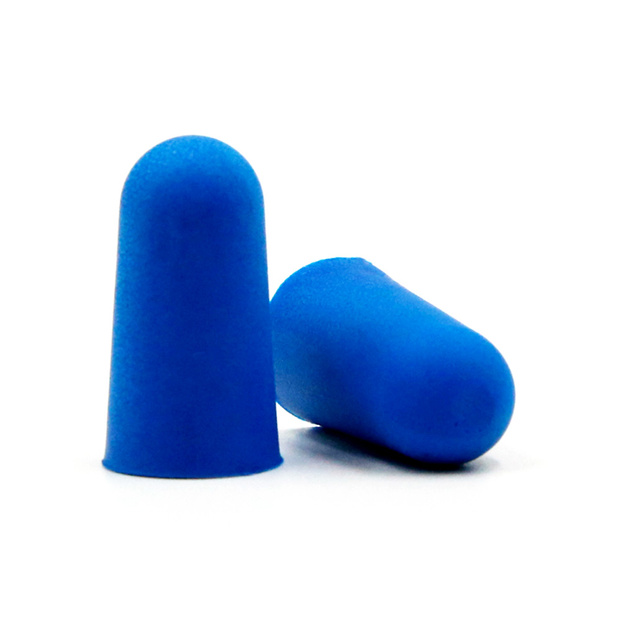 Zatyczki do uszu stopery przeciwhałasowe komplet 10 par HASPRO MULTI10 Niebieskie