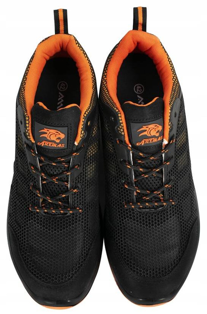 Buty robocze niskie półbuty z noskiem AIRVENT O