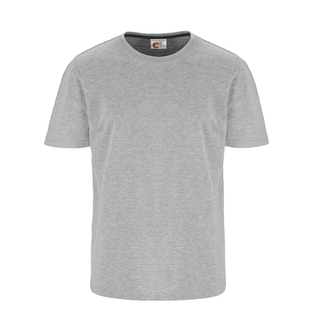 Koszulka krótki rękaw bawełna t-shirt CFT150 szary