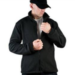 Polar ochronny w czarnym kolorze wzmacniany FLRA 340 BK/BK