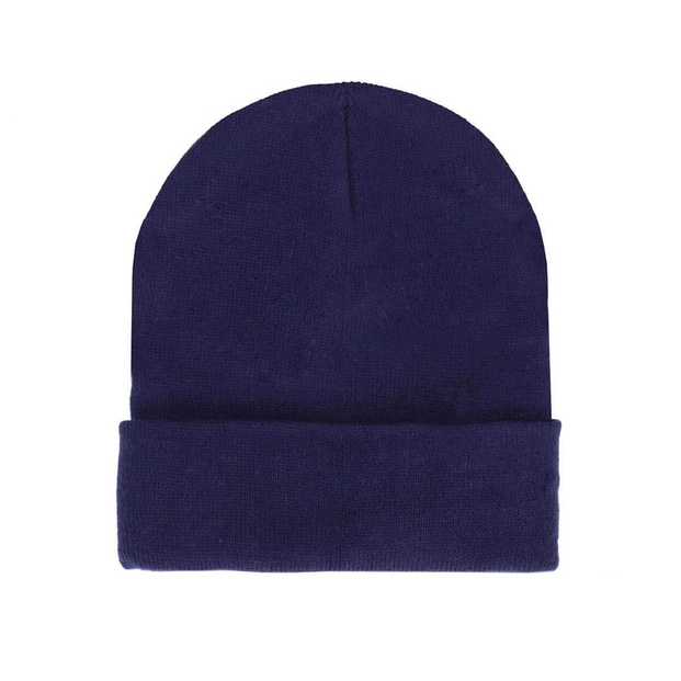Czapka ocieplana zimowa granatowa PRO-CZBAWG