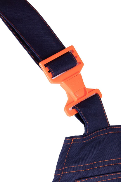 Spodnie ogrodniczki spawalnicze niepalne antystatyczne PROFFLAM ANTISTATIC