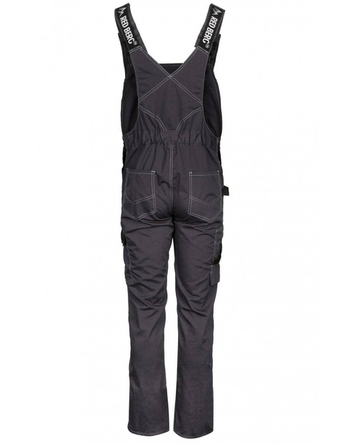 Spodnie ogrodniczki REDBERG SPEC szare