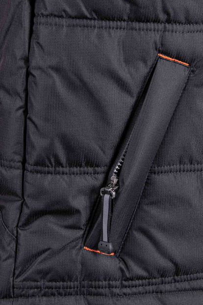 Bezrękawnik roboczy wodoodporny z kapturem BENEFIT NEGRA