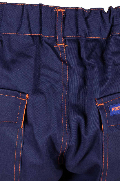 Spodnie do pasa spawalnicze antystatyczne PROFFLAM ANTISTATIC