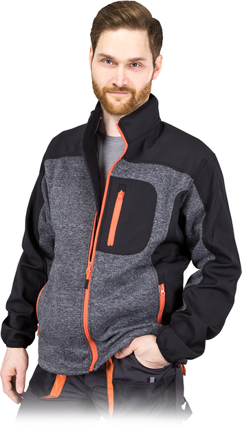 Bluza ochronna ciepły polar roboczy FORECO-S