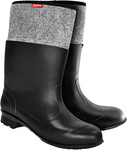 Buty gumowo-filcowe wysokie gumofilce