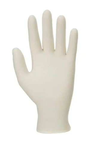 Rękawice lateksowe bezpudrowe diagnostyczne COMFORT POWDER-FREE
