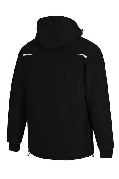 Kurtka zimowa ocieplana softshell pikowana REDBERG ACTIVE