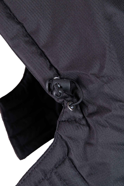 Bezrękawnik roboczy wodoodporny z kapturem BENEFIT NEGRA