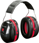 Ochronniki słuchu nauszniki wygłuszające OPTIME III 3M