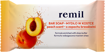 Mydło w kostce brzoskwiniowe REMIL 90 gram