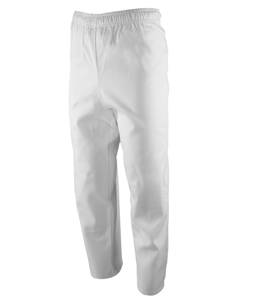 Spodnie do pasa białe BRIXTON WHITE HACCP