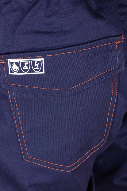 Spodnie do pasa spawalnicze antystatyczne PROFFLAM ANTISTATIC