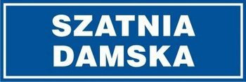 Znak - Szatnia damska 10 X 30