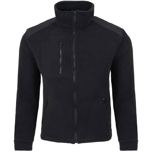 Polar ochronny w czarnym kolorze wzmacniany FLRA 340 BK/BK