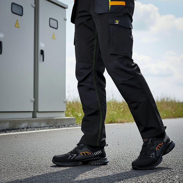 Buty robocze lekkie z systemem szybkiego sznurowania TEXO-FLY ARROW SPIN SB