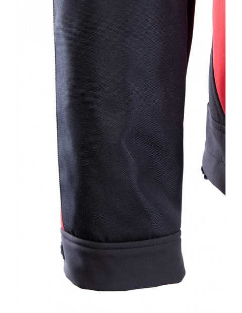 Kurtka softshell czerwona ochronna SEVEN KINGS RUBIN