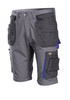 Krótkie spodenki robocze stalowe SEVEN KINGS STAL TOPAZ 