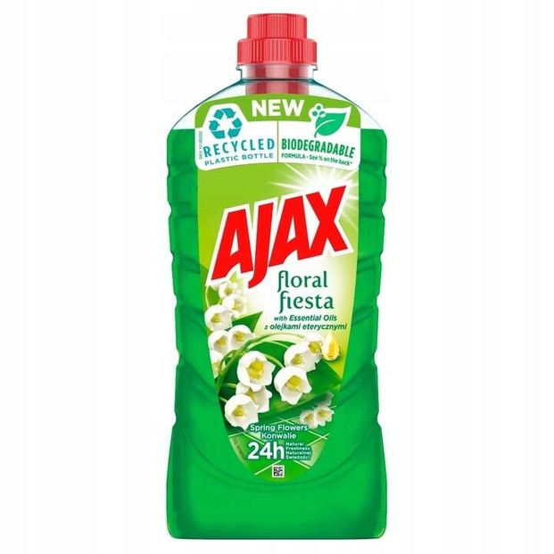 Płyn do mycia podłóg AJAX Floral Konwalie 1 L 