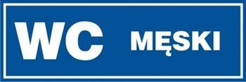 Znak - Wc męski 10 X 30