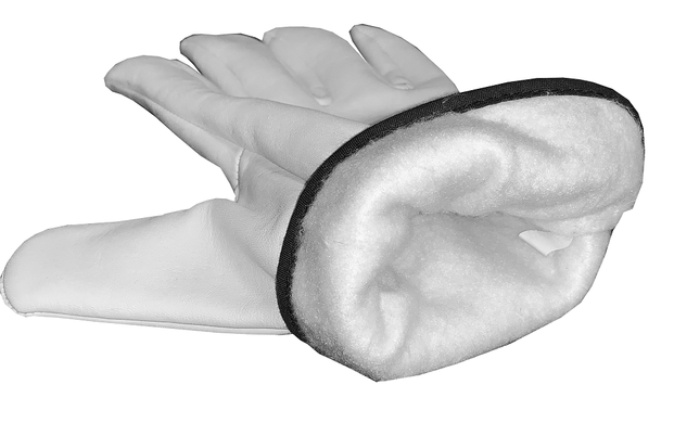 Rękawice robocze całoskórzane skóra kozia ocieplane X-DRIVER WINTER