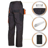 Spodnie do pasa monterskie CLASSIC