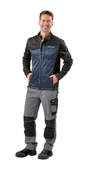 Kurtka letnia softshell granatowa męska PARKSIDE