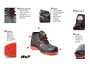 Buty robocze ocieplane MXP trzewik RED S3