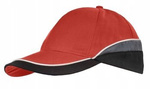 Czapka z daszkiem CBI RED
