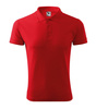 Koszulka polo męska czerwony ADLER PIQUE
