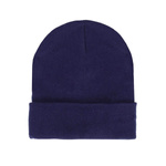 Czapka ocieplana zimowa granatowa PRO-CZBAWG
