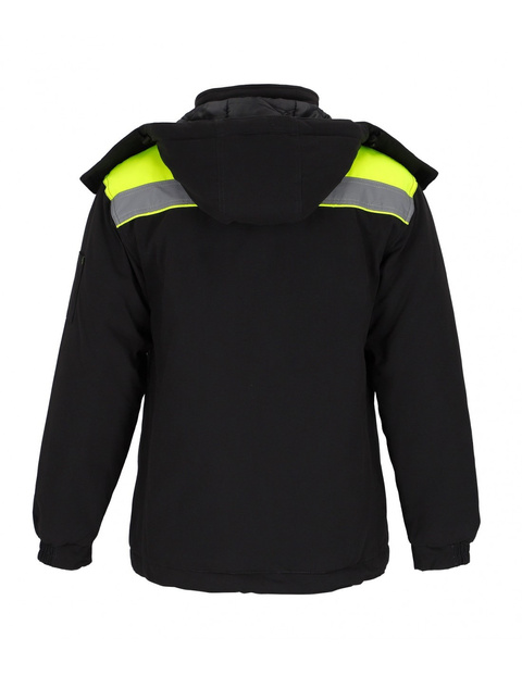 Kurtka robocza zimowa bawełniana odblaskowa ocieplana REDBERG SMART
