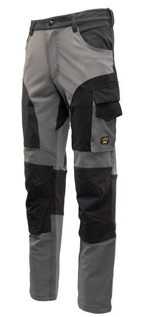 Spodnie robocze monterskie do pasa elastyczne SEVEN KINGS TRAIL