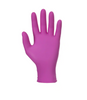 Rękawice jednorazowe nitrylowe bezpudrowe magenta kosmetyczne NITRYLEX MAGENTA