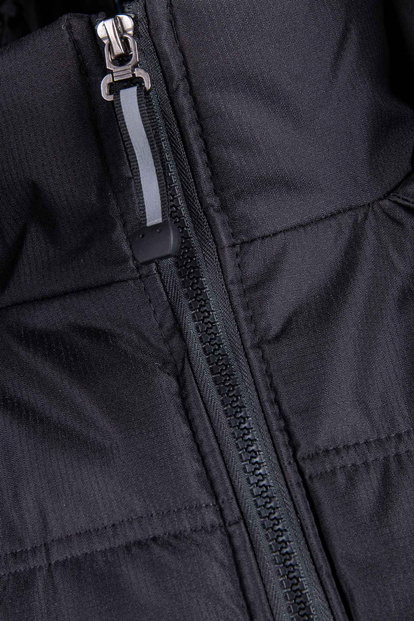 Bezrękawnik roboczy wodoodporny z kapturem BENEFIT NEGRA