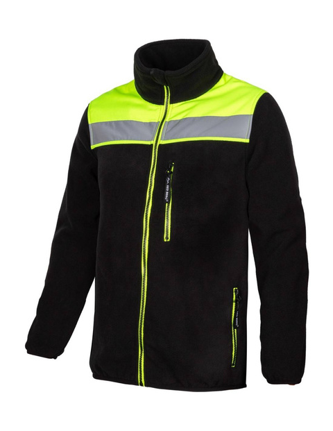 Bluza ostrzegawcza polar REDBERG V-STORM