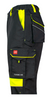 Wytrzymałe spodnie robocze do pasa odblaskowe CLASSIC-VIS