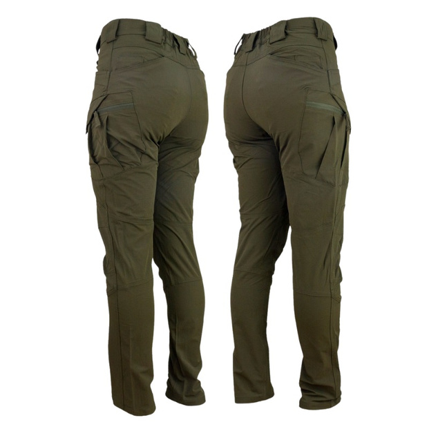 Spodnie taktyczne do pasa outdoor trekkingowe URG_735