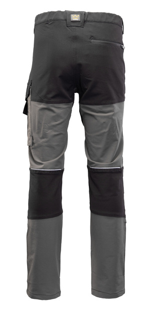 Spodnie robocze monterskie do pasa elastyczne SEVEN KINGS TRAIL