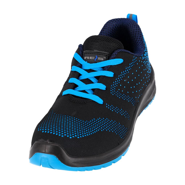 Półbuty robocze sznurowane sportowe z podnoskiem BRDROP