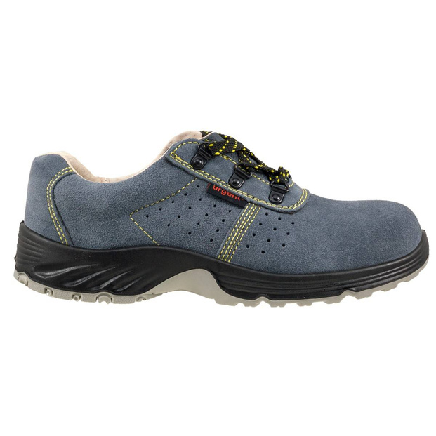 Półbuty robocze zamszowe URGENT 205S1