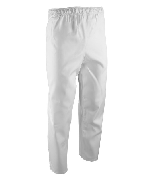 Spodnie do pasa białe BRIXTON WHITE HACCP